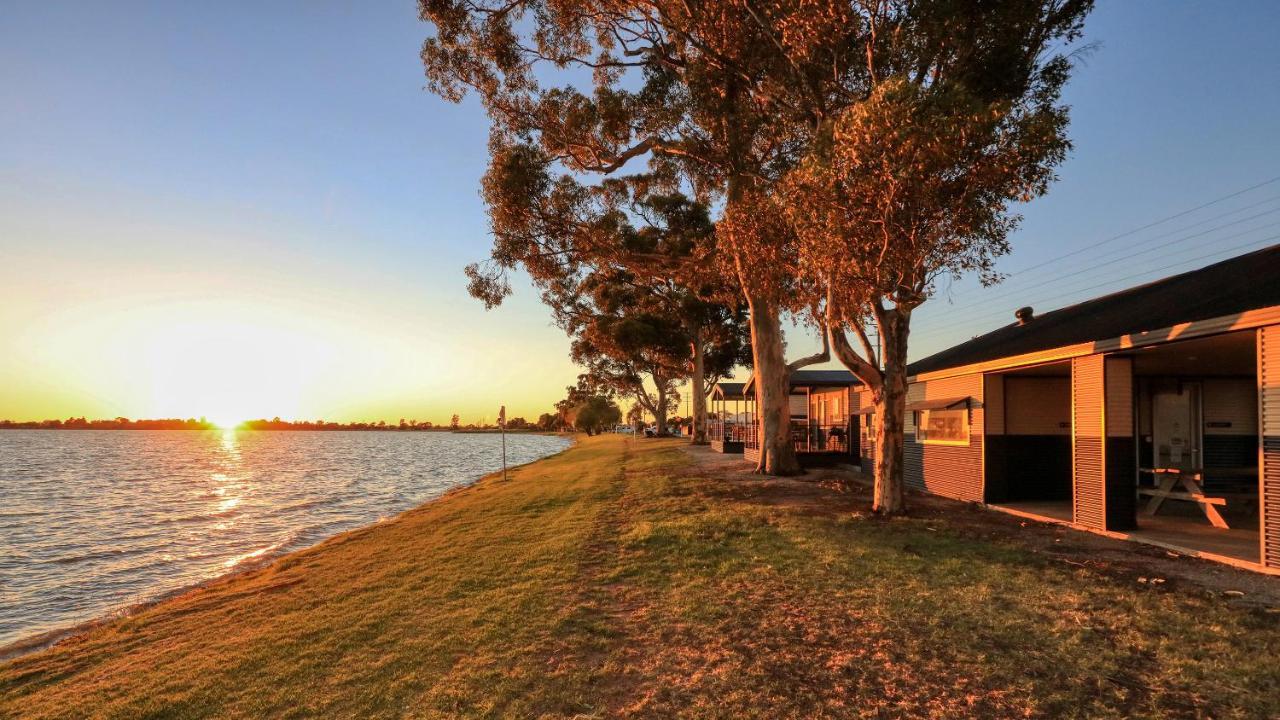 Lake Boga Caravan Park Exterior photo
