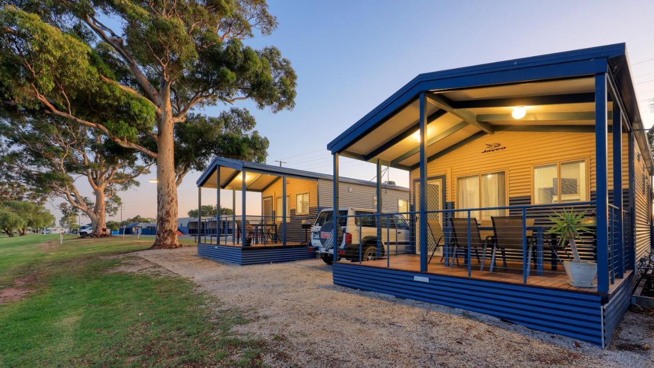 Lake Boga Caravan Park Exterior photo