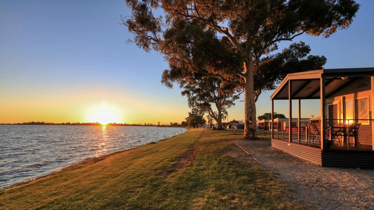 Lake Boga Caravan Park Exterior photo