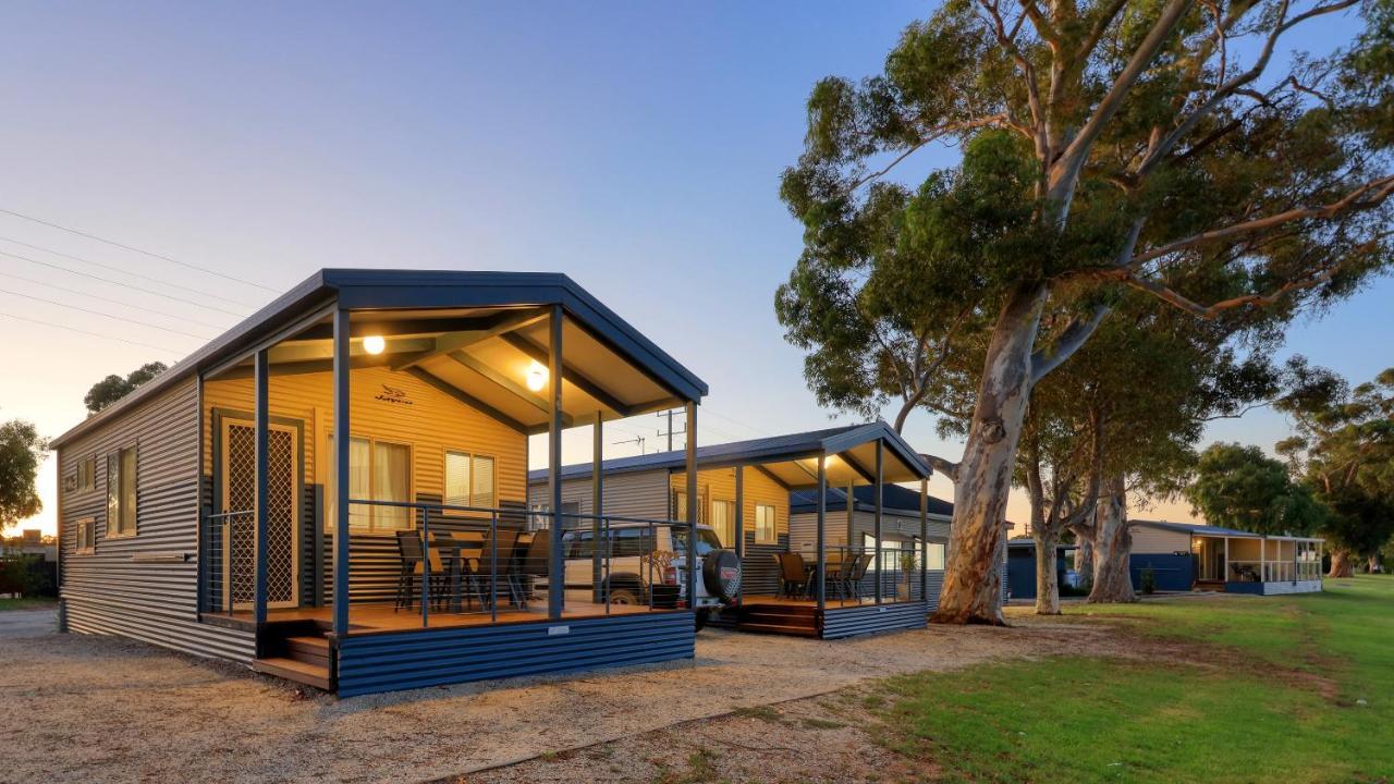 Lake Boga Caravan Park Exterior photo