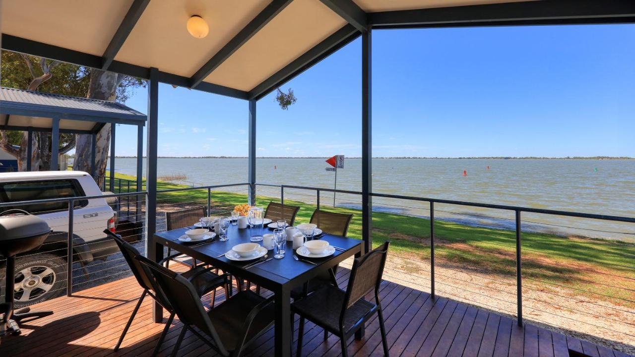 Lake Boga Caravan Park Exterior photo