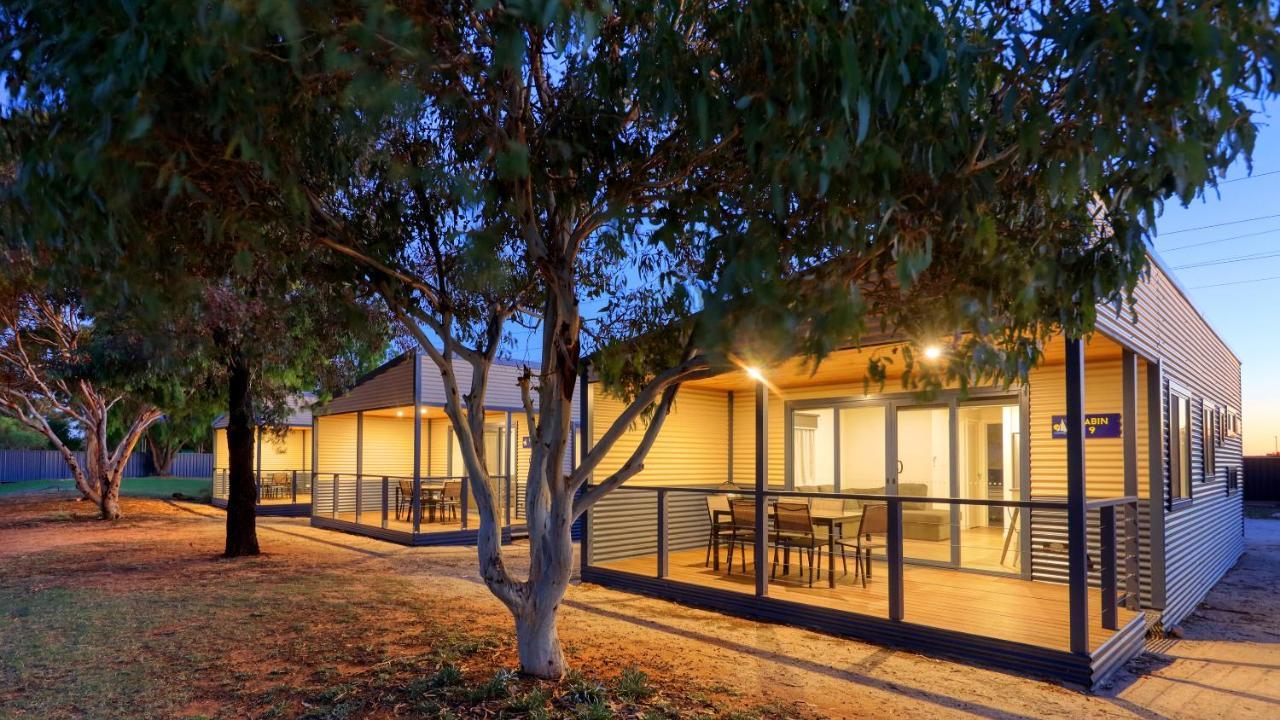 Lake Boga Caravan Park Exterior photo