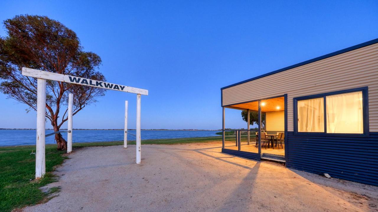 Lake Boga Caravan Park Exterior photo