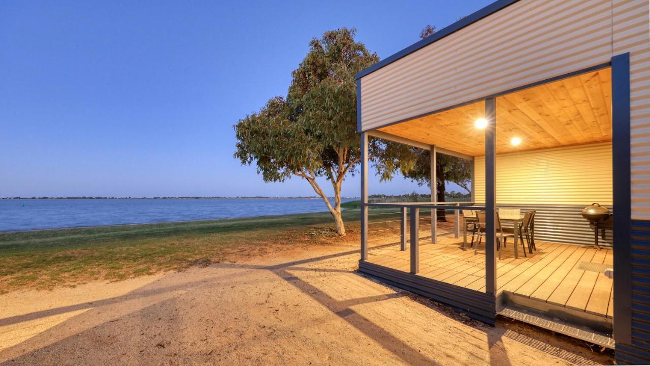 Lake Boga Caravan Park Exterior photo