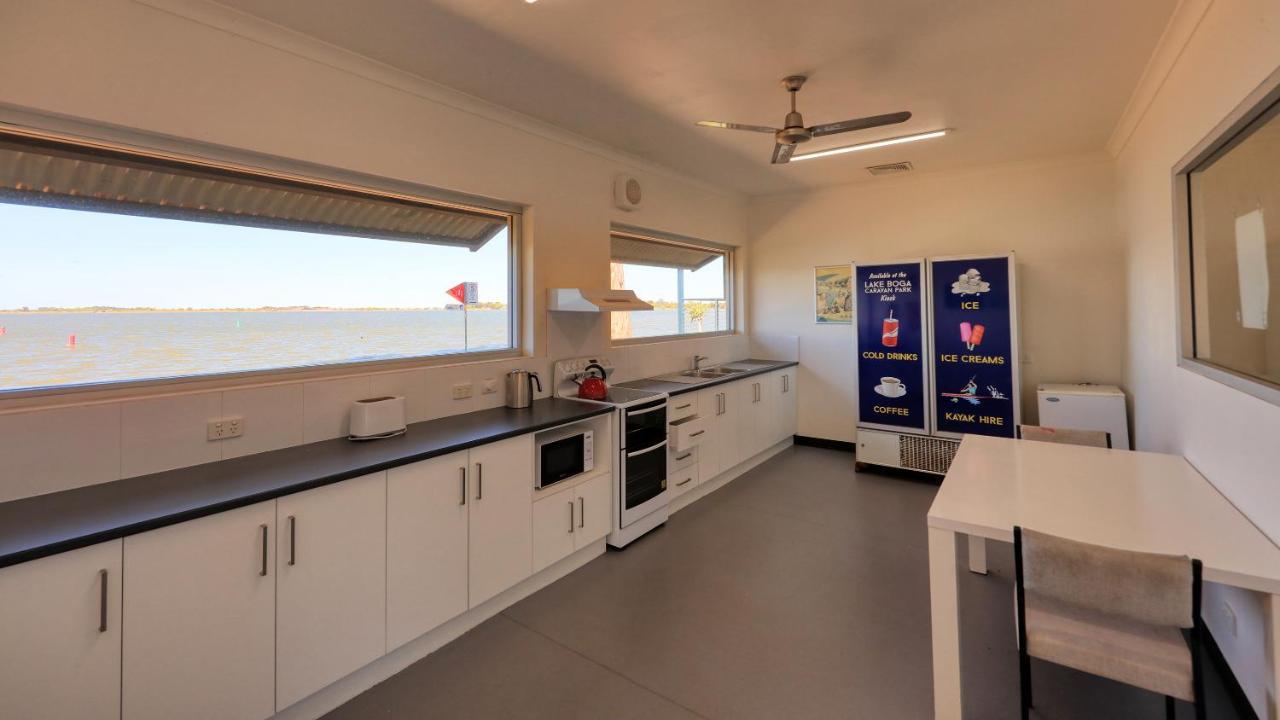 Lake Boga Caravan Park Exterior photo