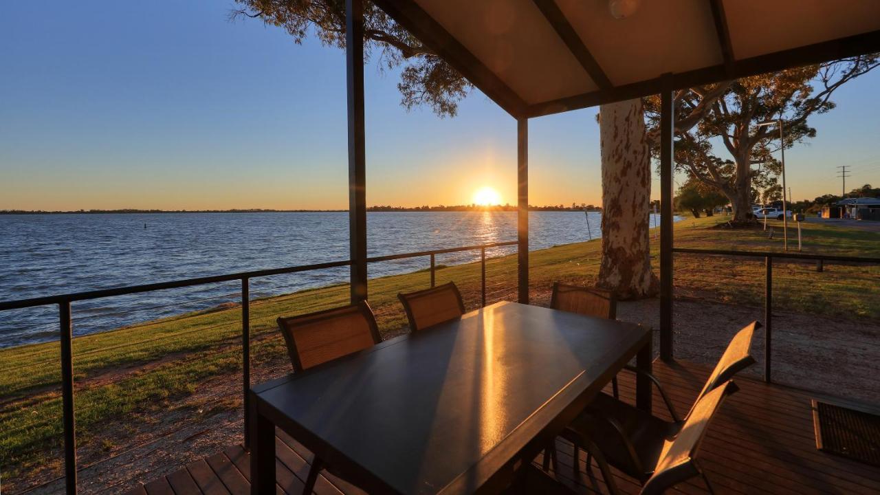 Lake Boga Caravan Park Exterior photo