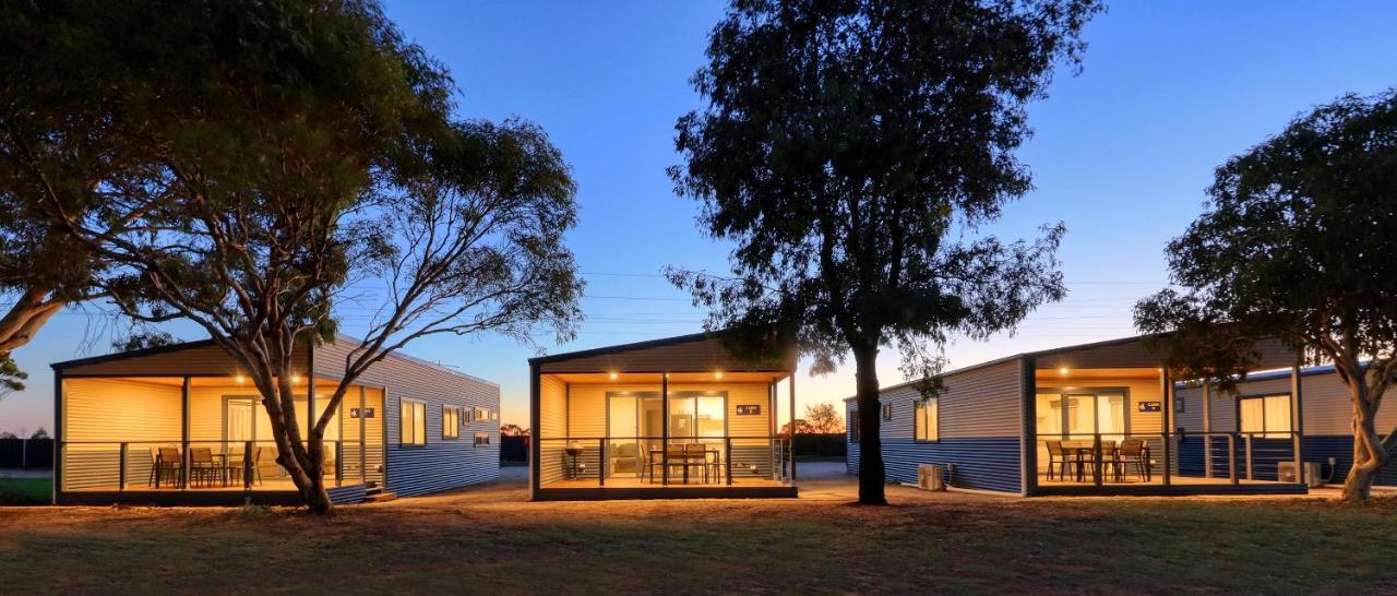 Lake Boga Caravan Park Exterior photo