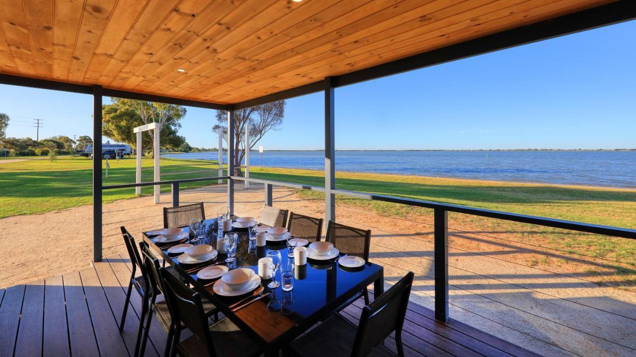 Lake Boga Caravan Park Exterior photo