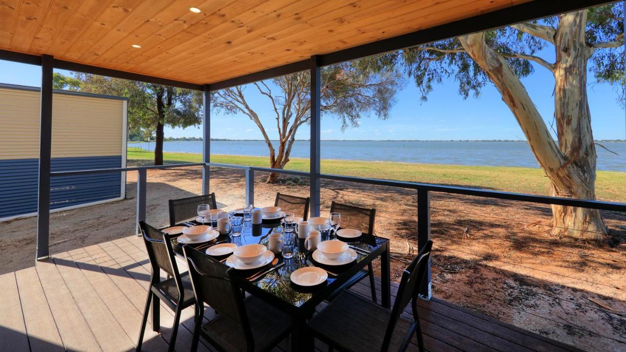 Lake Boga Caravan Park Exterior photo