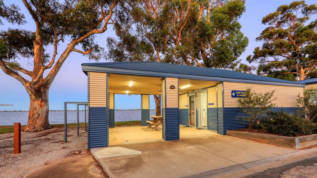 Lake Boga Caravan Park Exterior photo
