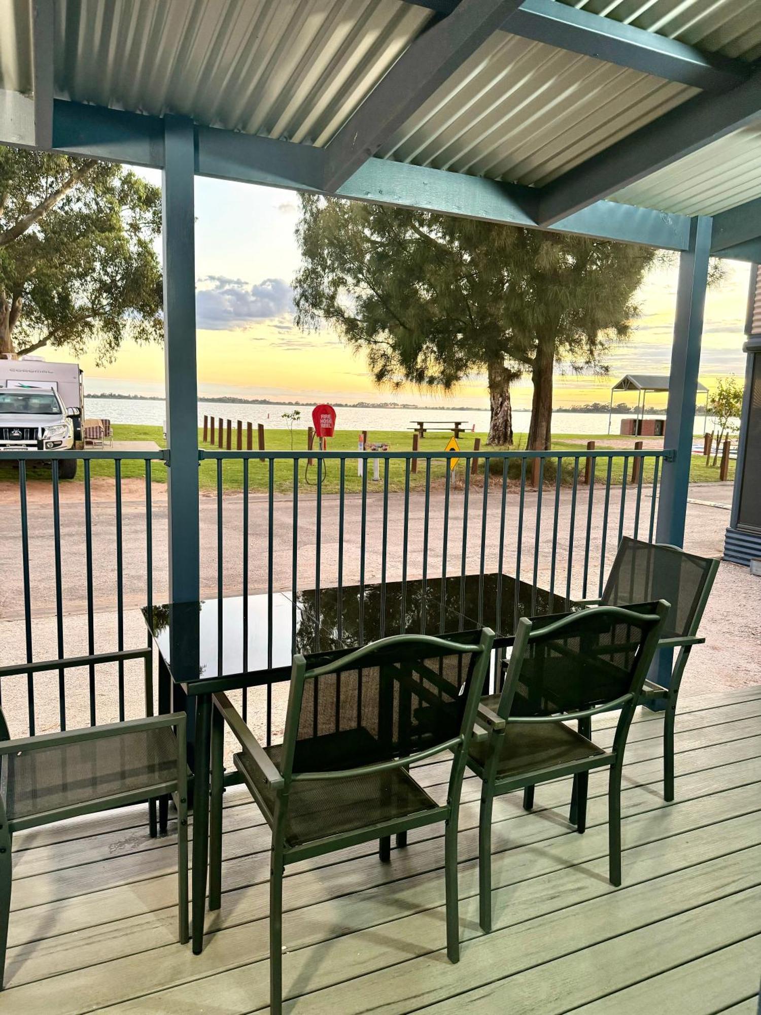 Lake Boga Caravan Park Exterior photo