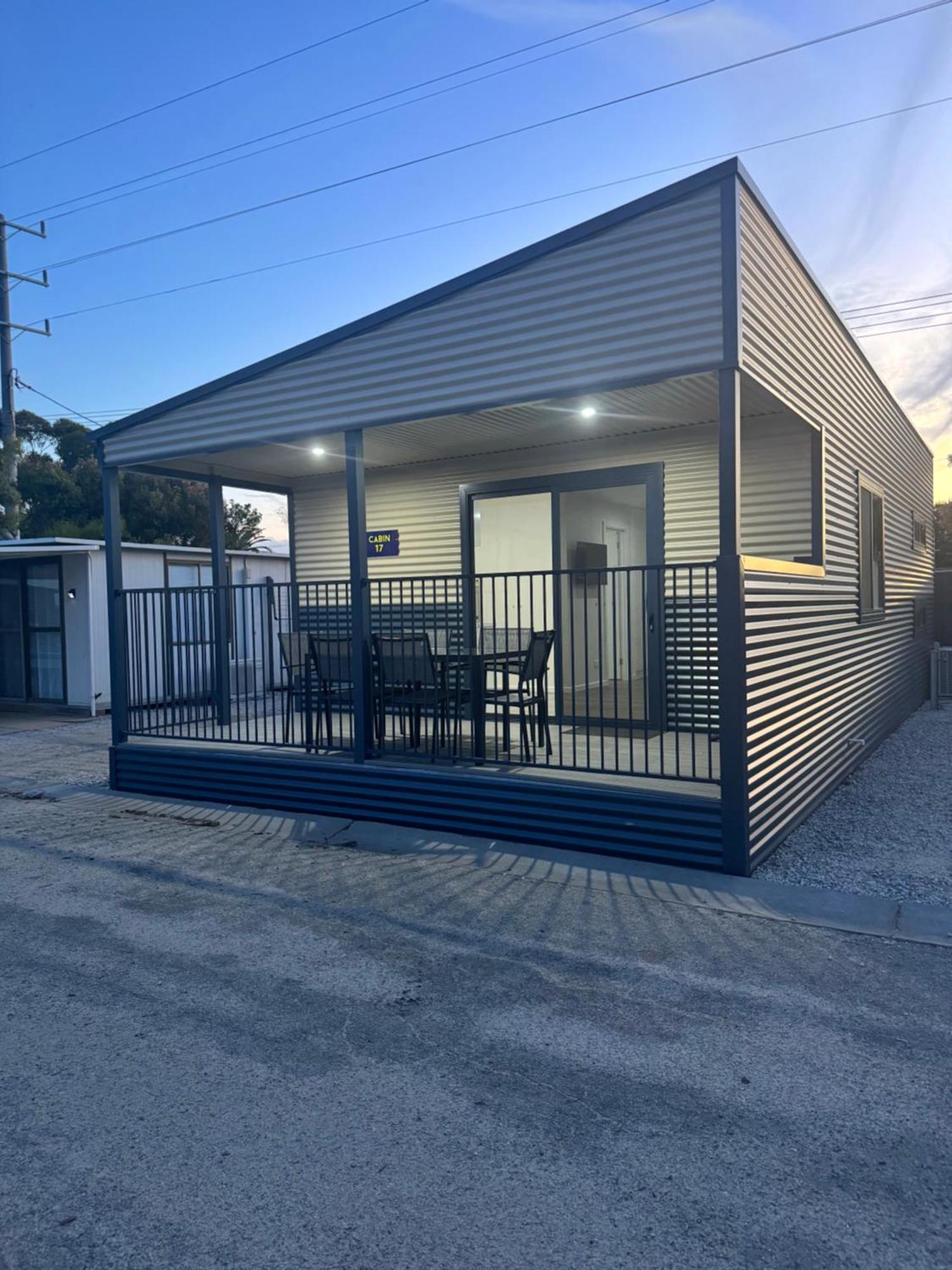 Lake Boga Caravan Park Exterior photo